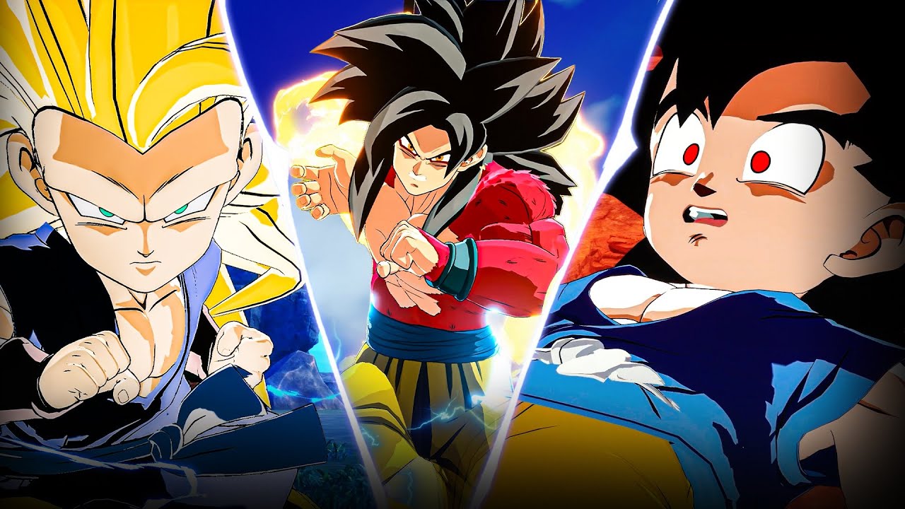 NEW Anime Accurate Transformation For SSJ4 Goku! - DRAGON BALL: Sparking! ZERO Character Update Mod