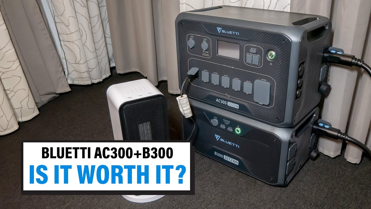 Bluetti AC300+B300 Review: Is it worth it?