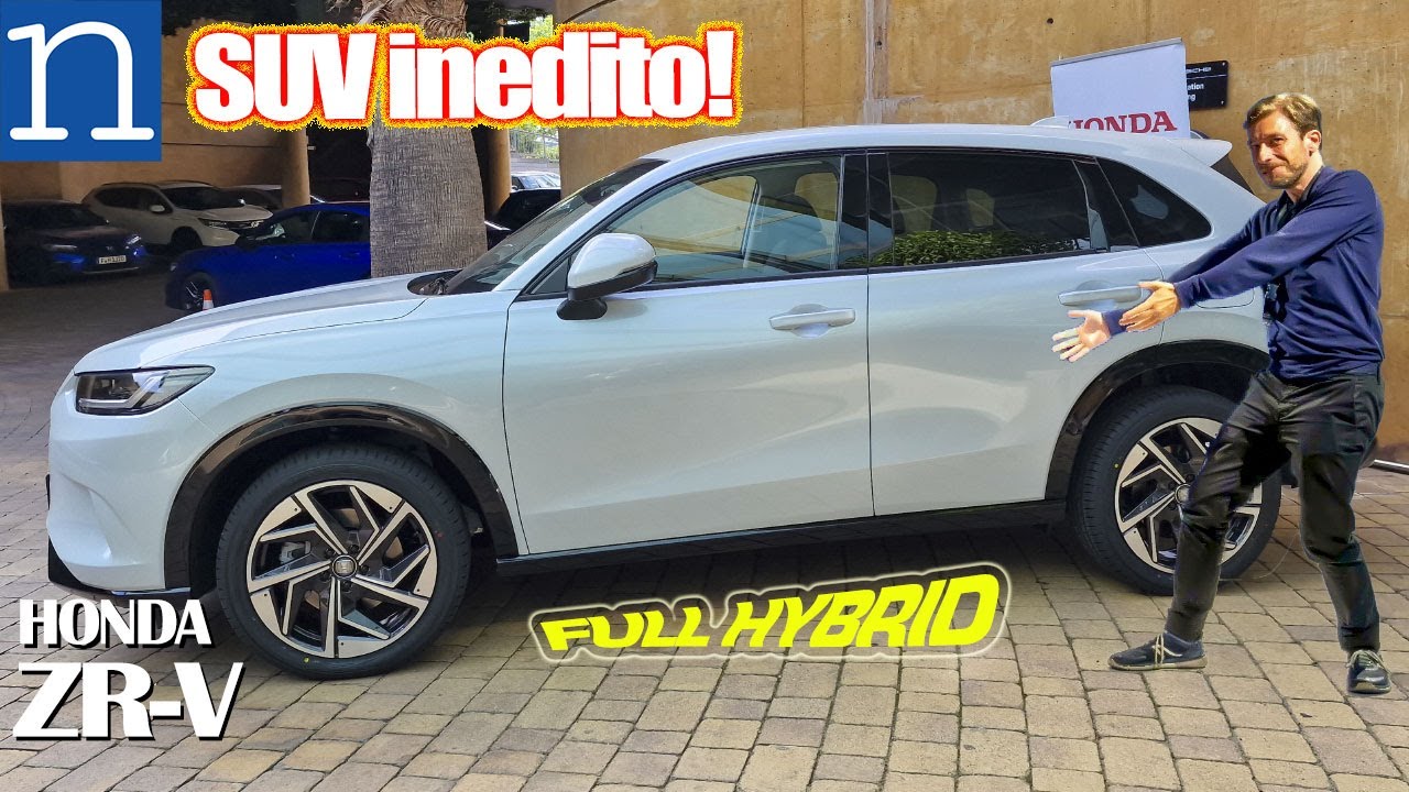 HONDA ZR-V | SUV ibrido inedito tra HR-V e CR-V 👉 Prova e confronto con Civic e:HEV