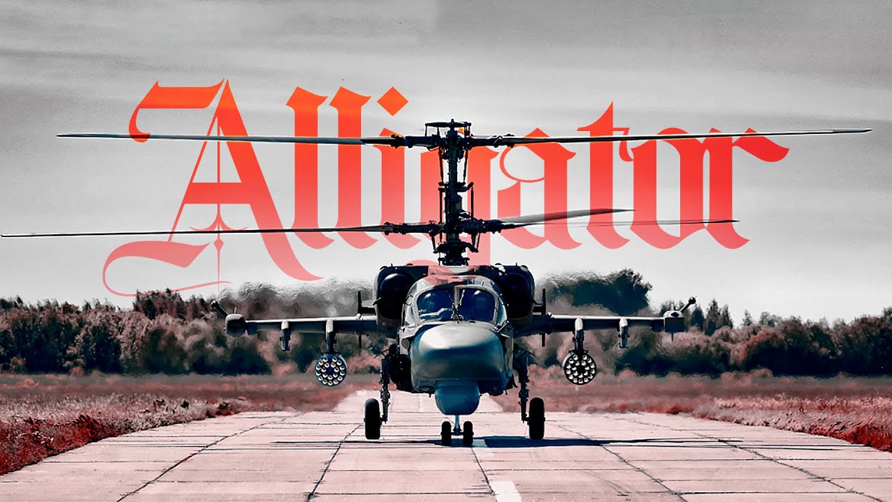 Ka-52 Alligator in Action