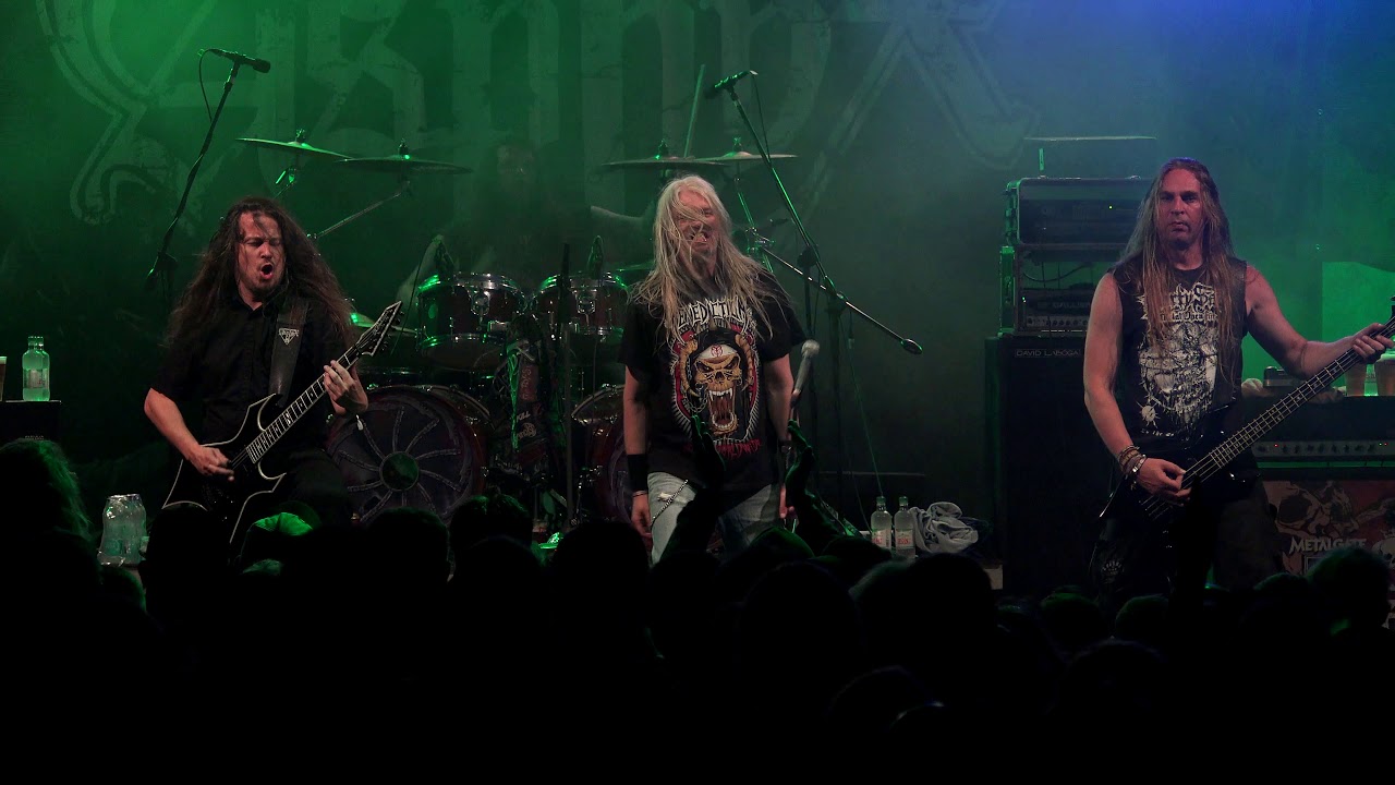 Czech Death Fest 2019, Asphyx, 4k video