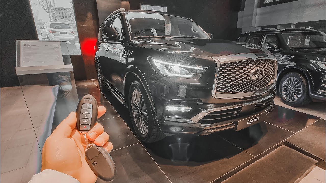 انفنتي كيو اكس 80 2021 Infiniti QX80
