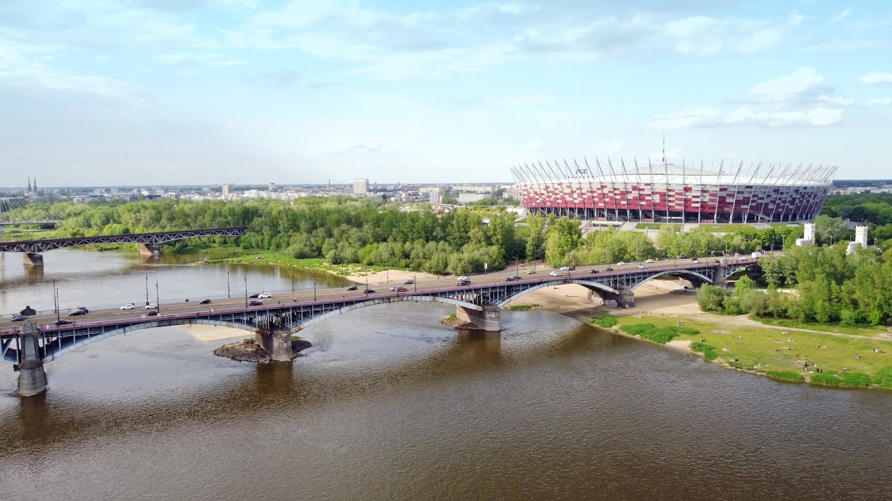 Most Poniatowskiego, Warszawskie mosty