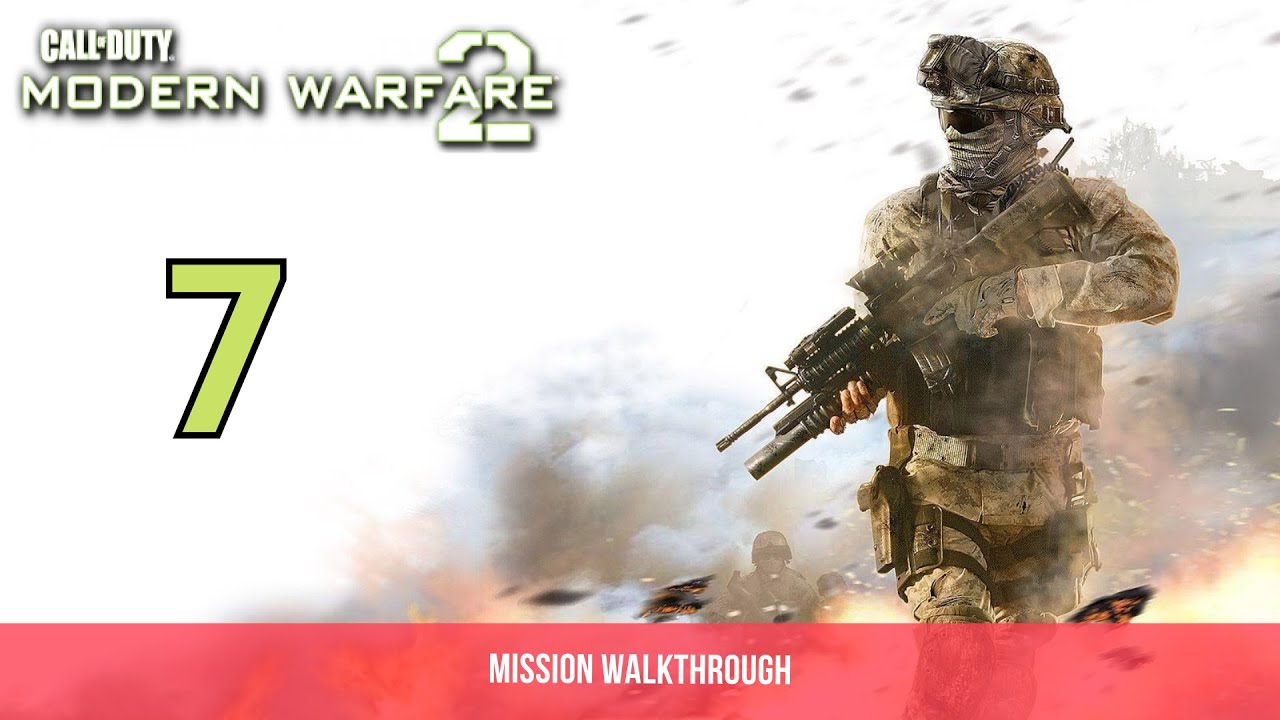 COD Modern Warfare 2 Part 7 - The Hornet's Nest