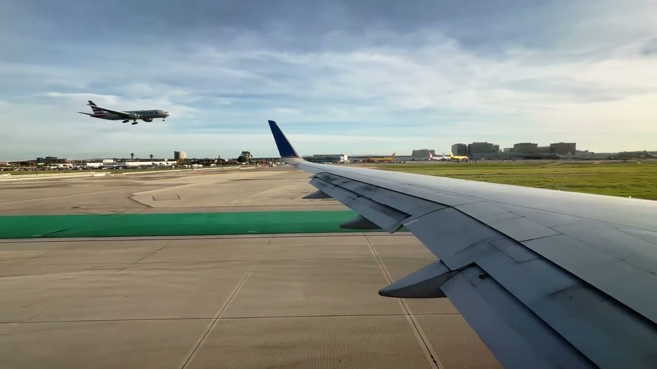 United Airlines Boeing 757-300 Takeoff | Los Angeles International Airport (LAX)