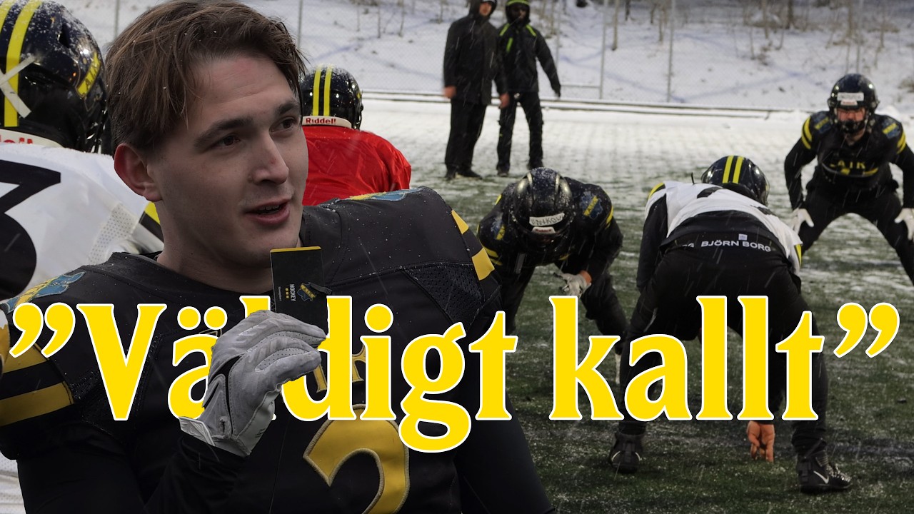 Было очень холодно [AIK Preseason 26]