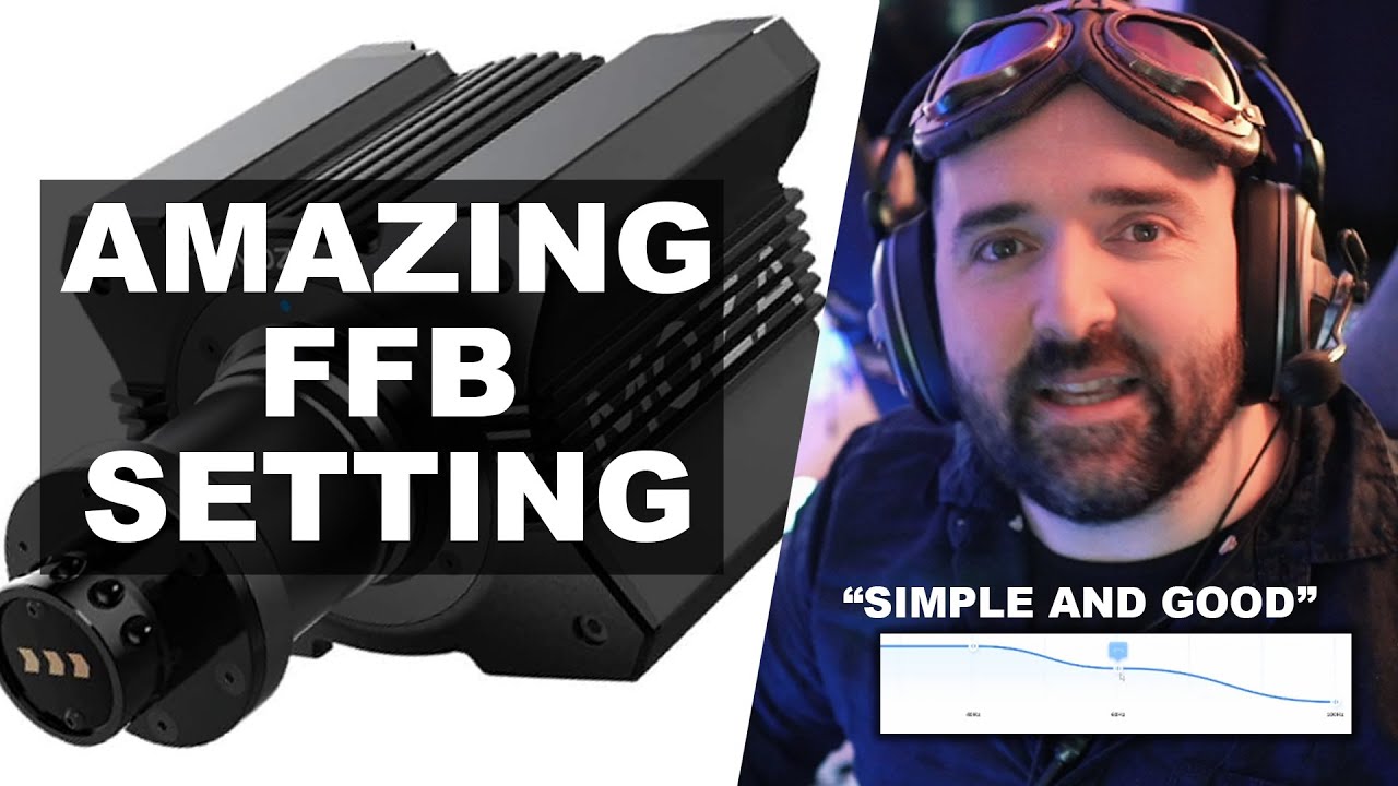 This Simple Setting Transforms FFB On All Moza Wheels┃ Pit House Guide