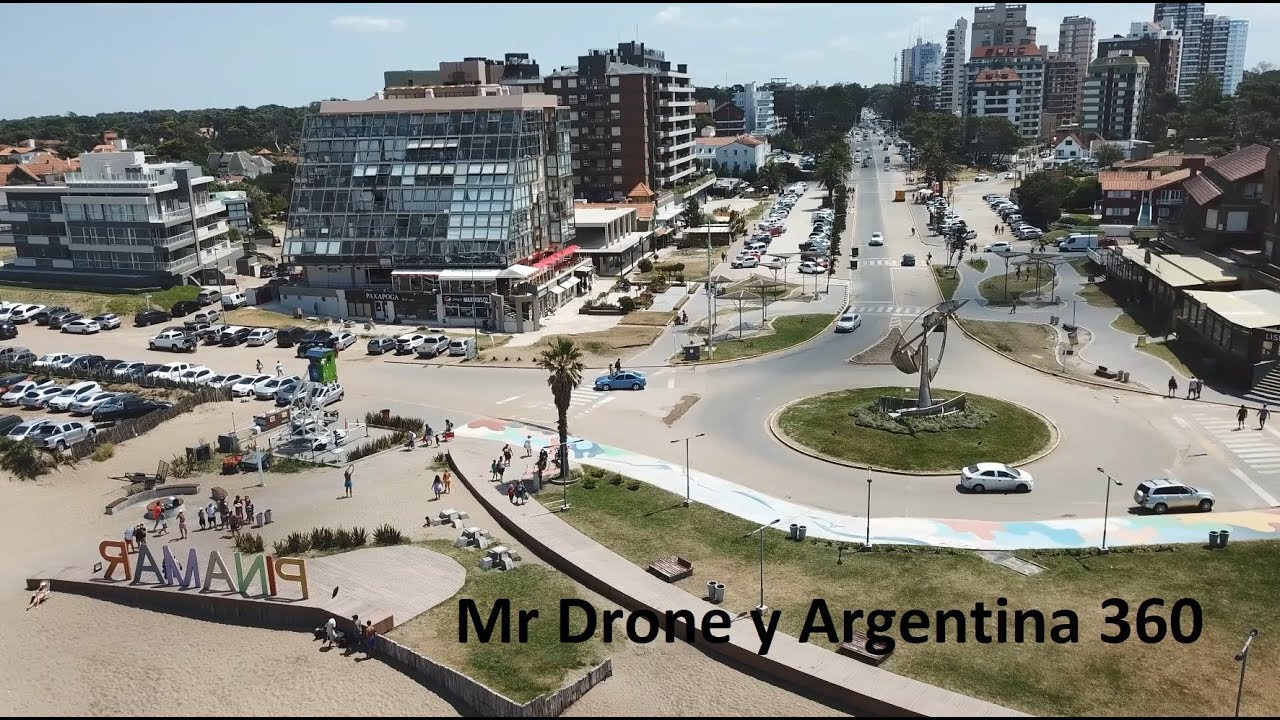 Pinamar DRONE Buenos Aires Argentina