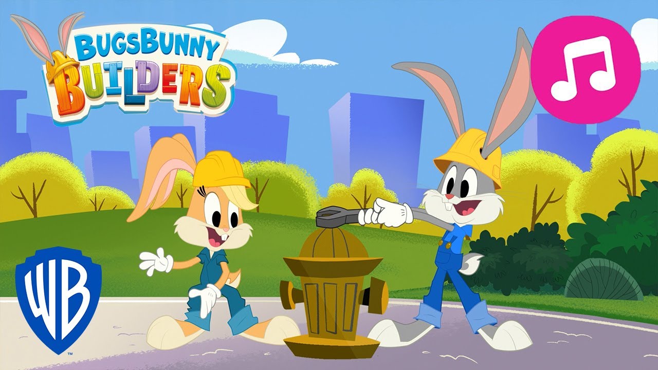 Bugs Bunny Builders 🇧🇷 | Canção do Chapéu ⚙️ | @WBKidsLatino
