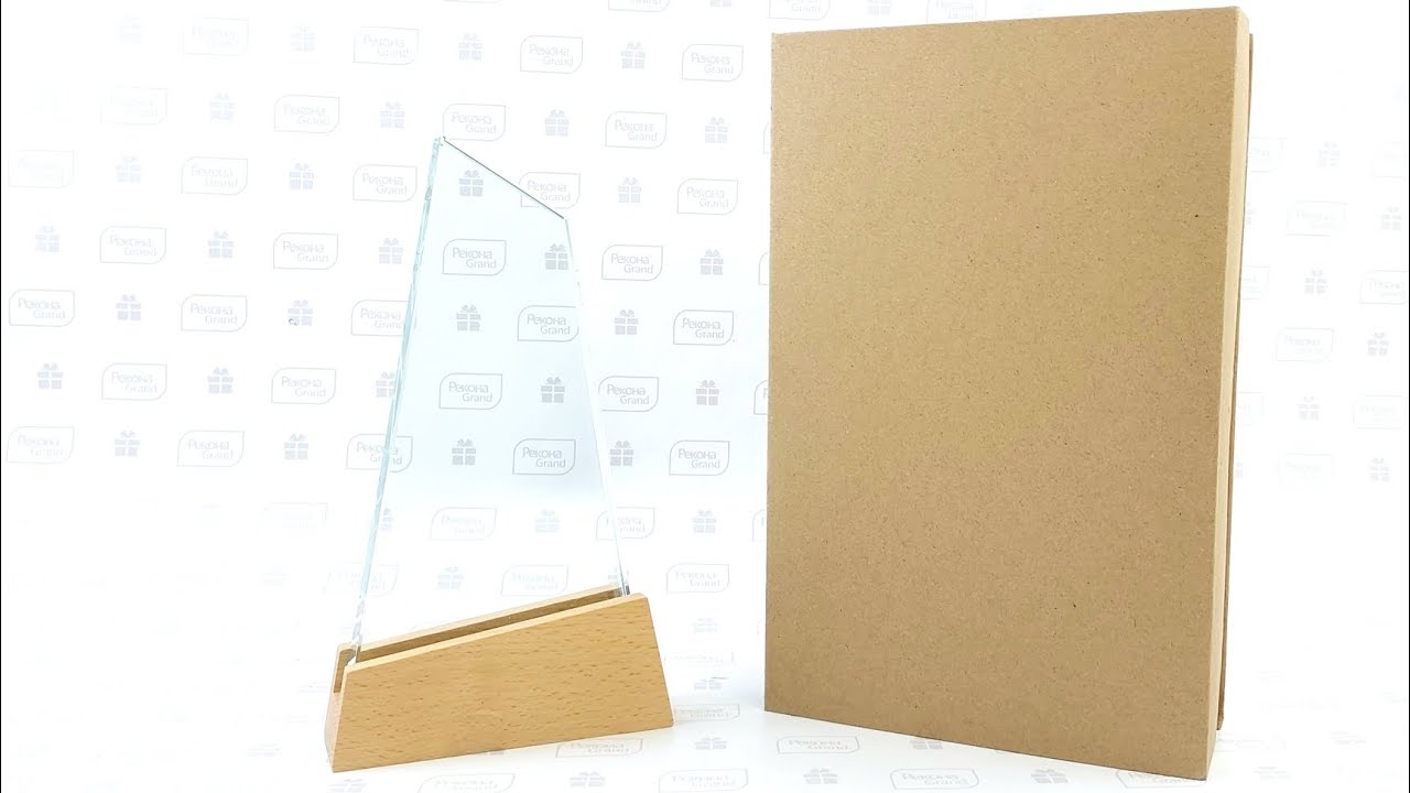 Награды из стекла NAVIS