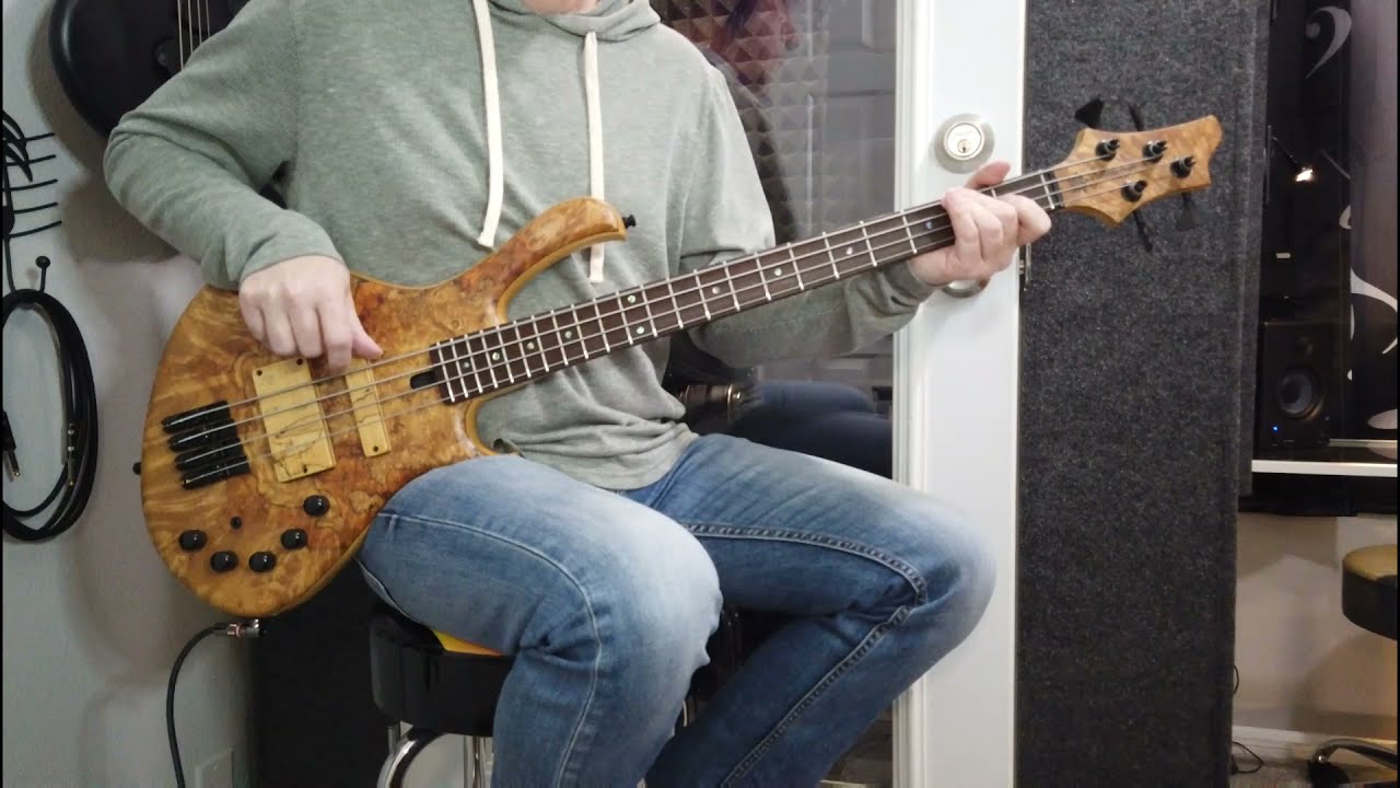 Mensinger Short Scale Bass Cover - 