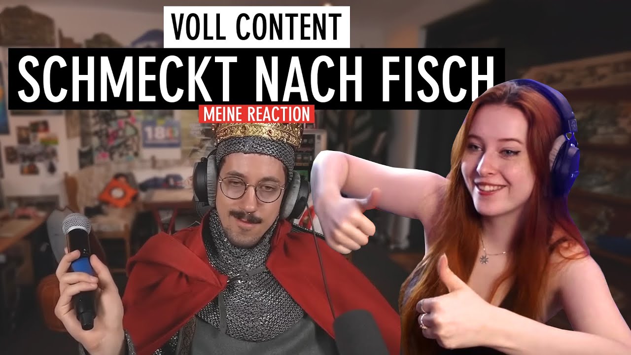 SCHMECKT NACH FISCH von @VollContent