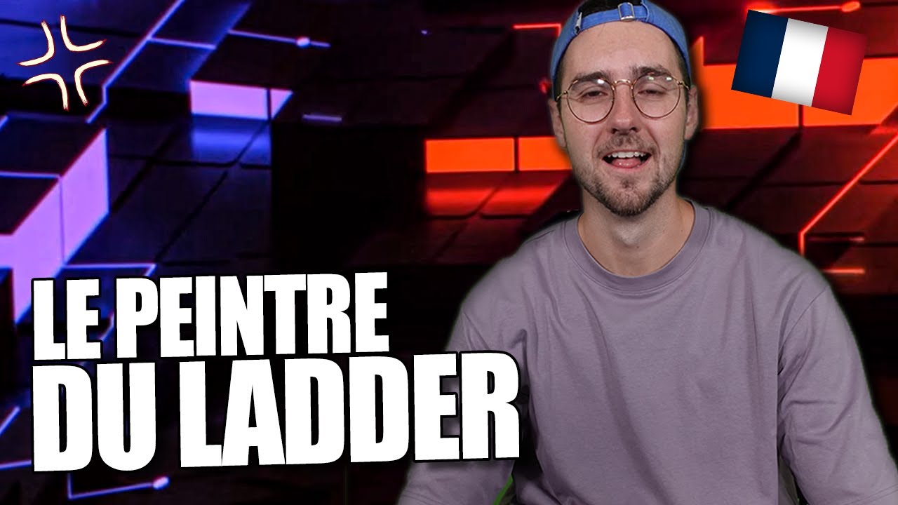 [CB 186] Les aventures de votre peintre sur le ladder ...