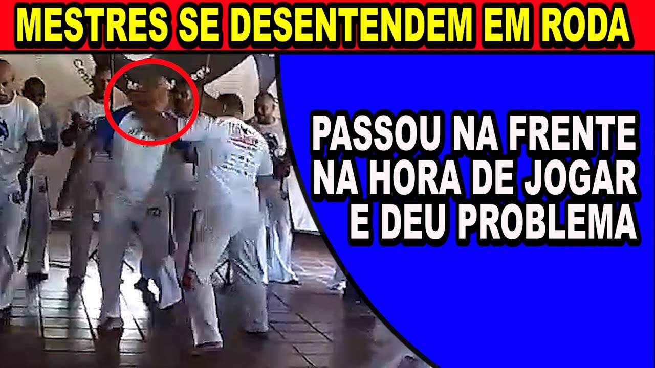 Mestres se desentendem por que um furou a fila na hora de entrar no jogo
