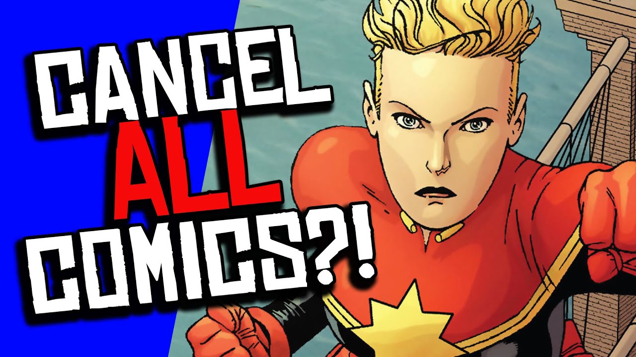 Cancel ALL DC and MARVEL Comic Books, Says Punisher Creator!