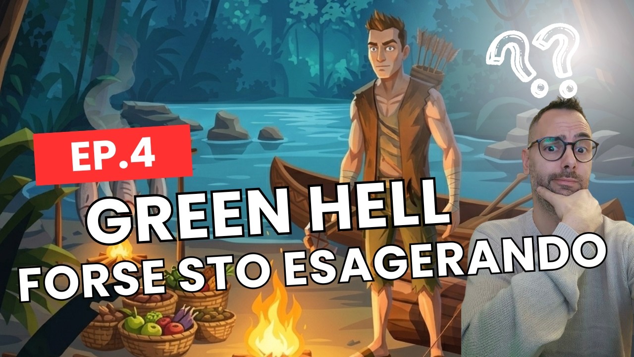 È finita, sono in un vicolo cieco. - Green Hell ep. 4