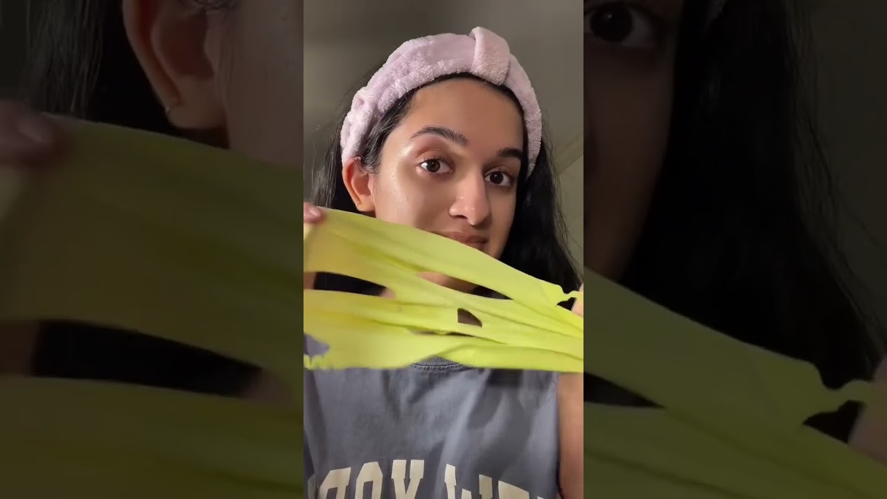 REUSABLE SHEET MASK!