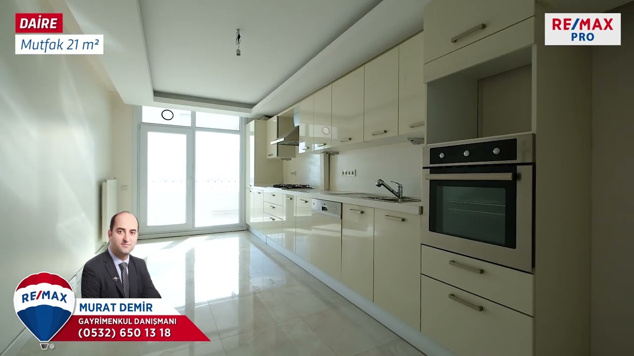 MURAT DEMİR'den BAKIRKÖY SAHİLYOLU DENİZ MANZARALI SATILIK DAİRE