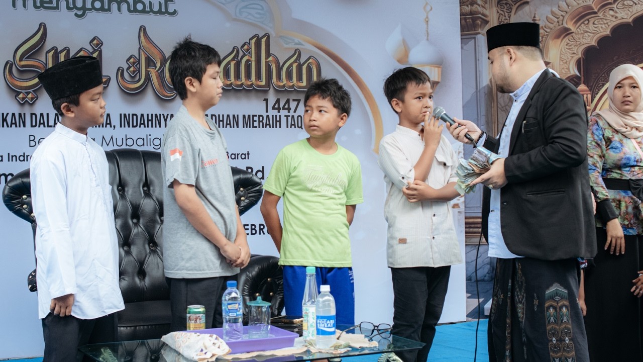 SEDIH - CERIA - BERNYANYI KOMPLIT CERAMAH KANG ZAKY | MASJID NURUL IMAN | MEKARJATI 8 FEB 2026