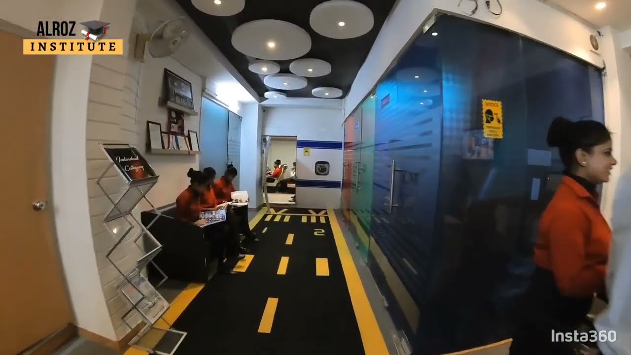 Alroz Aviation Institute View - Short Video 3