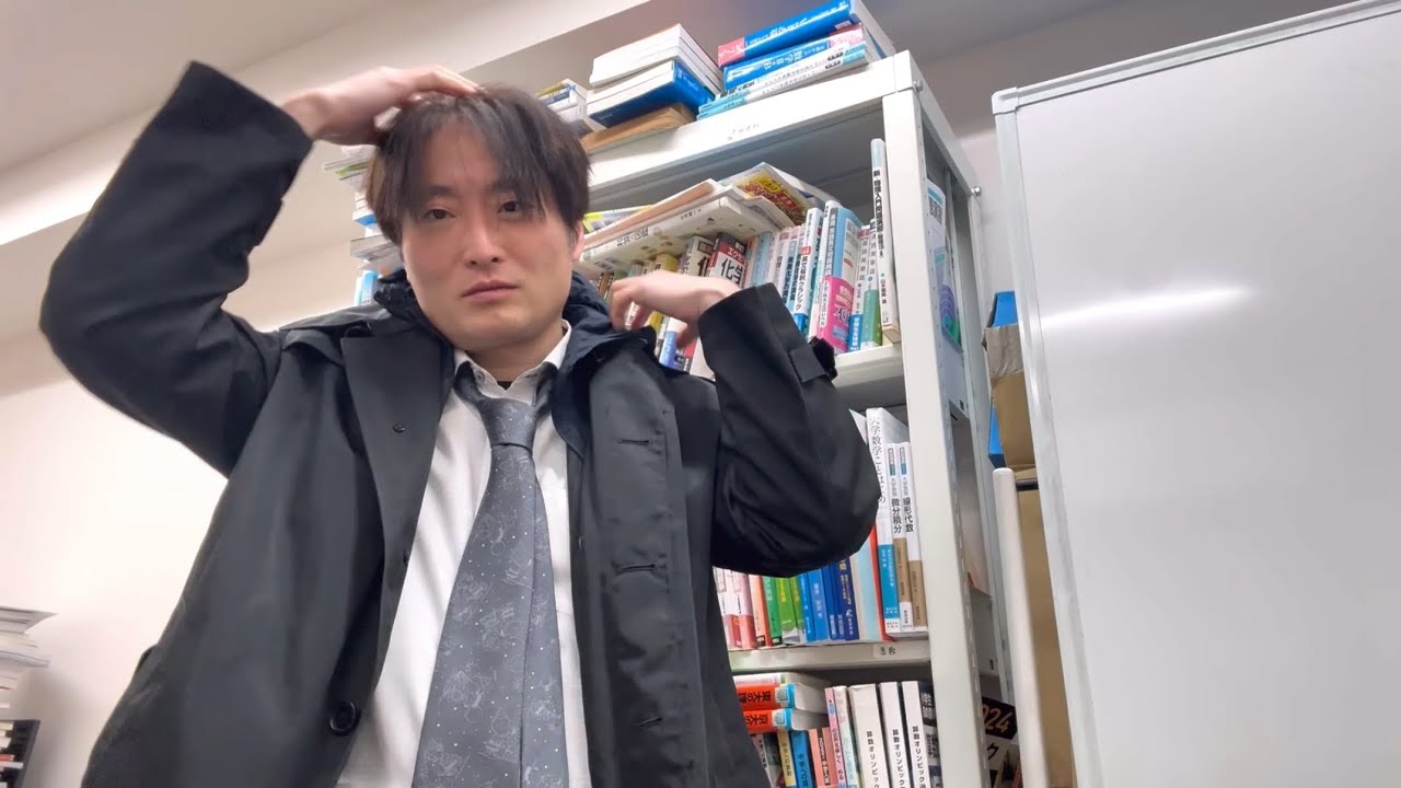これが戦い終えた後の男の姿です