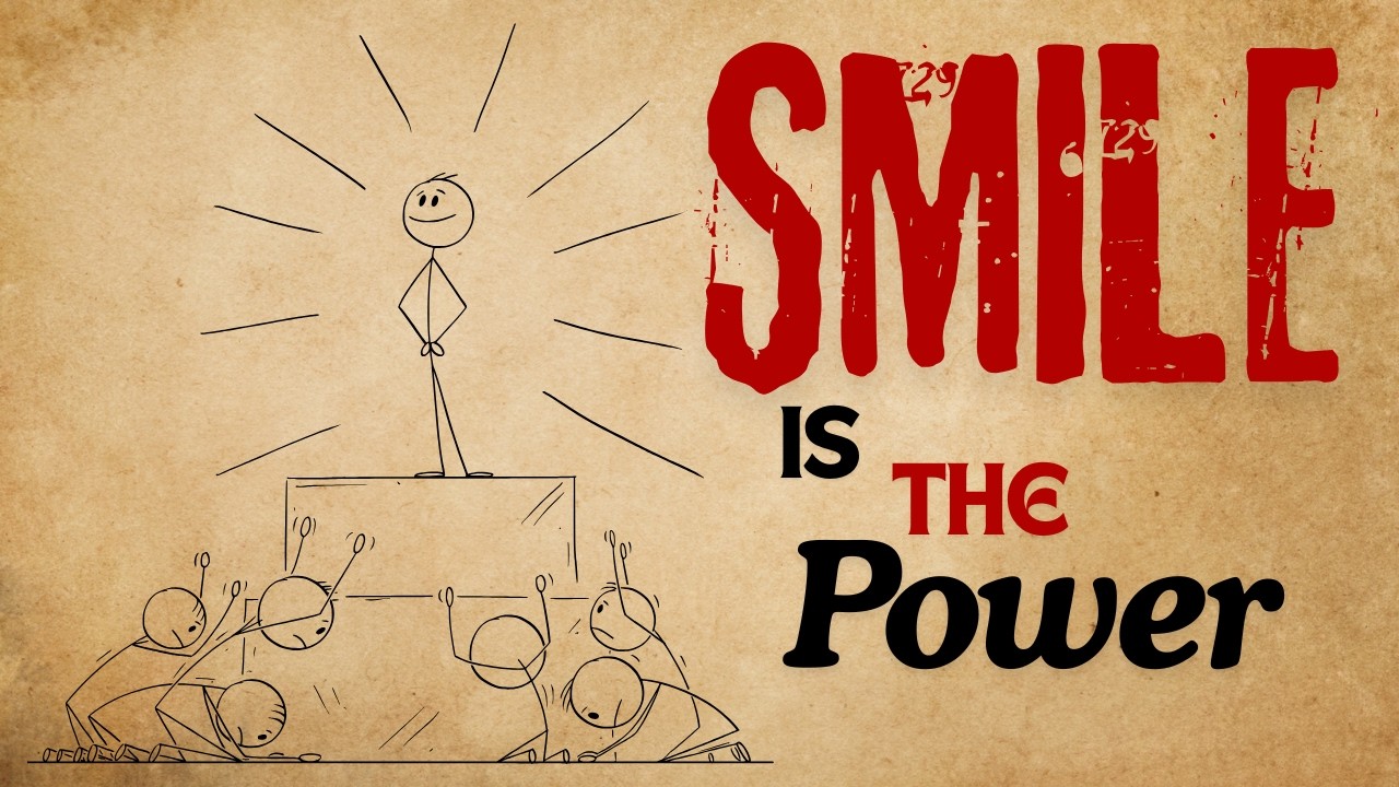 The Psychology of Fake Smiles and Hidden Emotions | Stick Verse