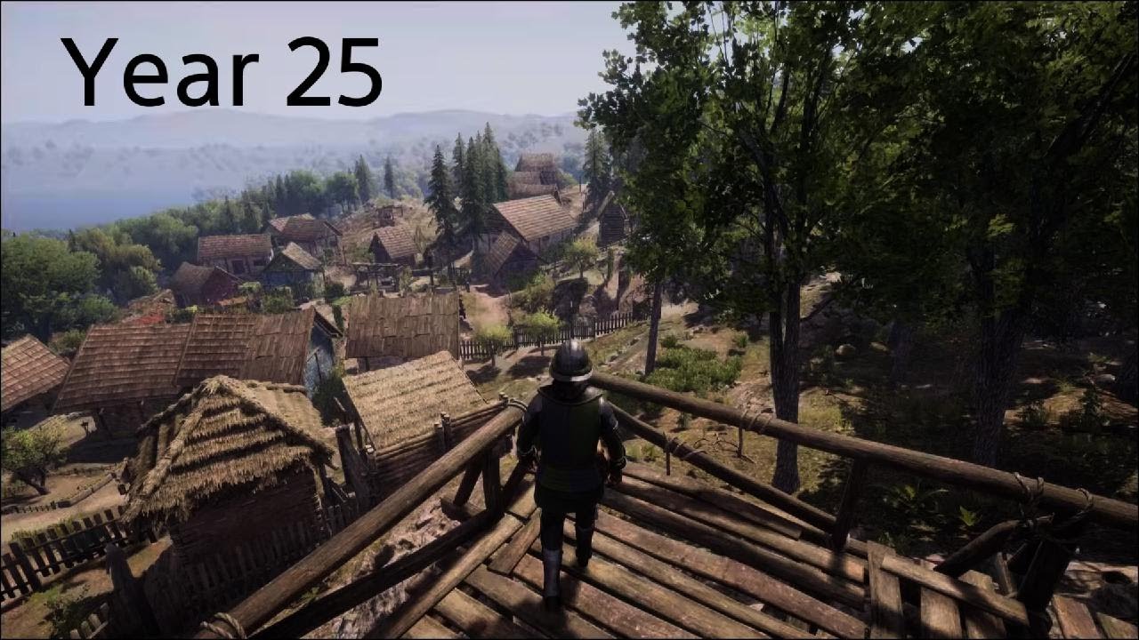 Medieval Dynasty: Village Walk-through Year 25