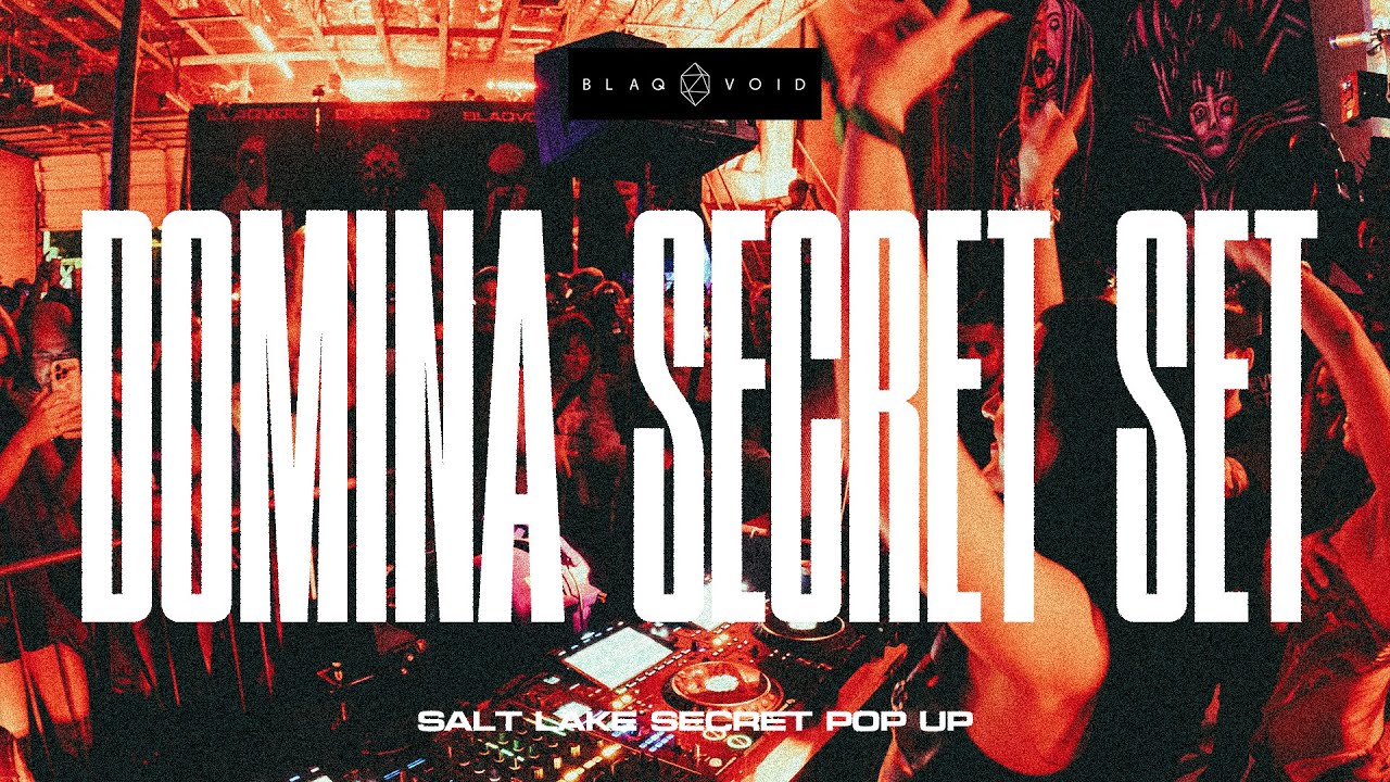 Blaq Void | DØMINA Secret Techno Set | Warehouse Pop-up