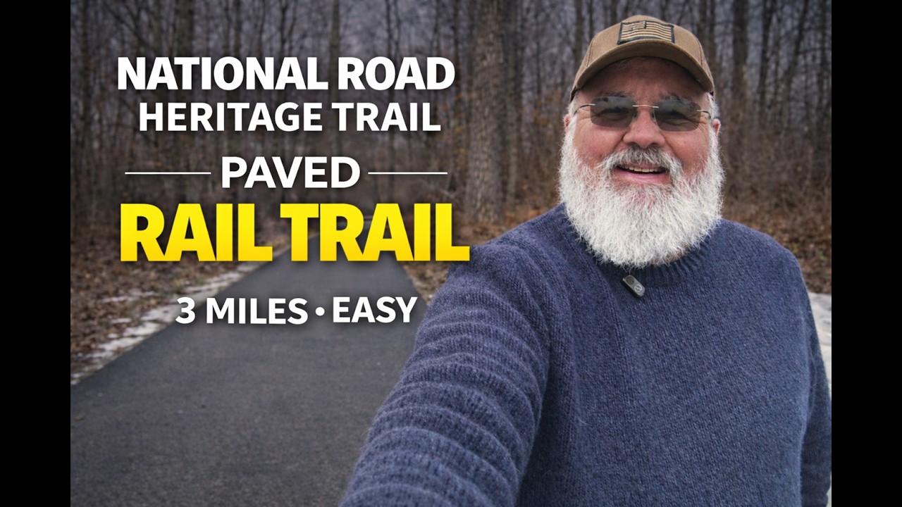 National Road Heritage Trail, Easy Paved Trail