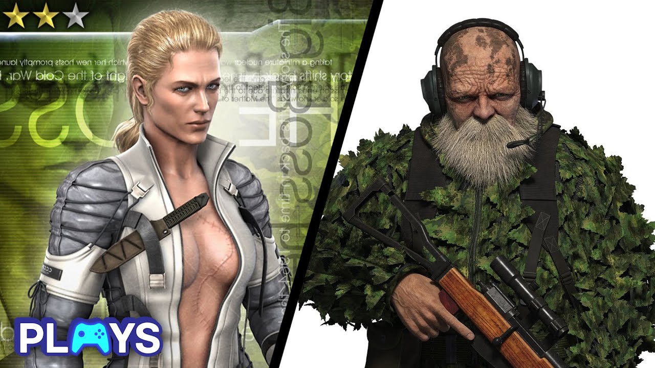 10 ЛУЧШИХ боссов Metal Gear Solid