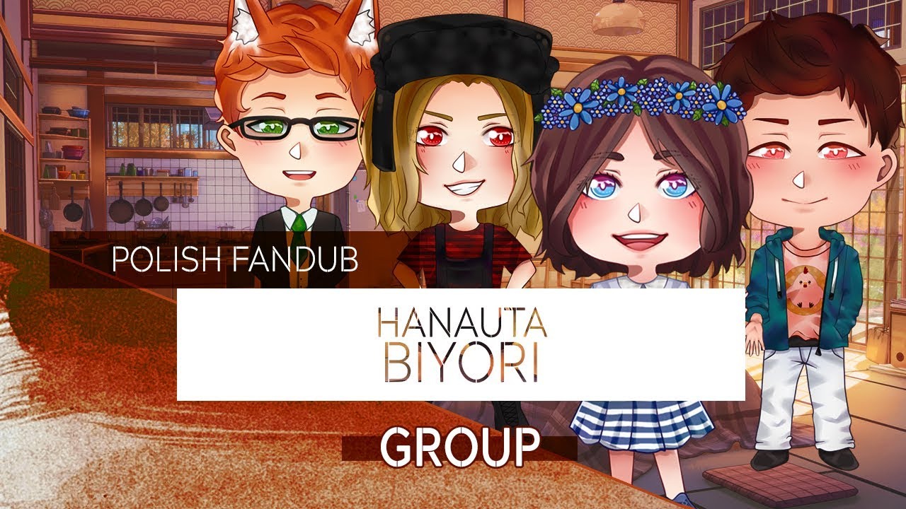 [POLISH COVER] 40MeterP - Hanauta Biyori | FAB TEAM ft. @Hekiri @KazuCovers @ytnaexe Happis