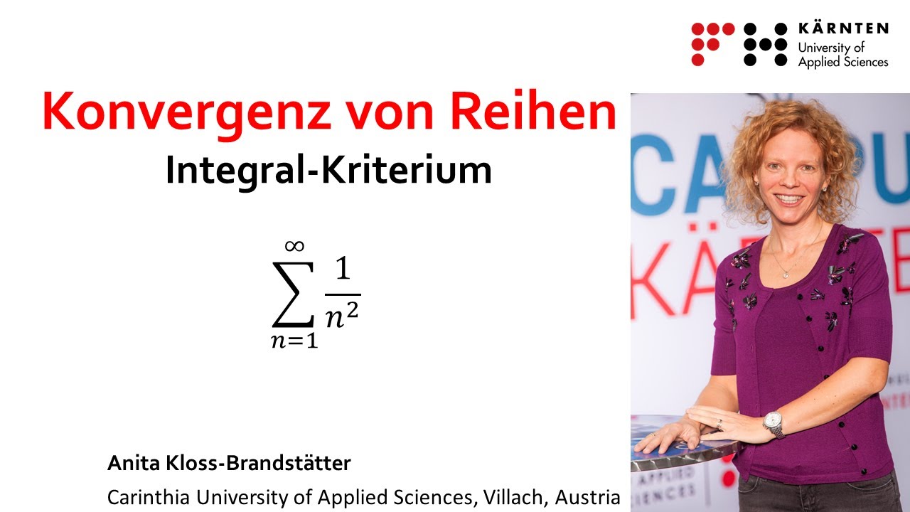 Mathematische Schätze enthüllt: Das Integralkriterium für die Konvergenz von Reihen 📚🔍