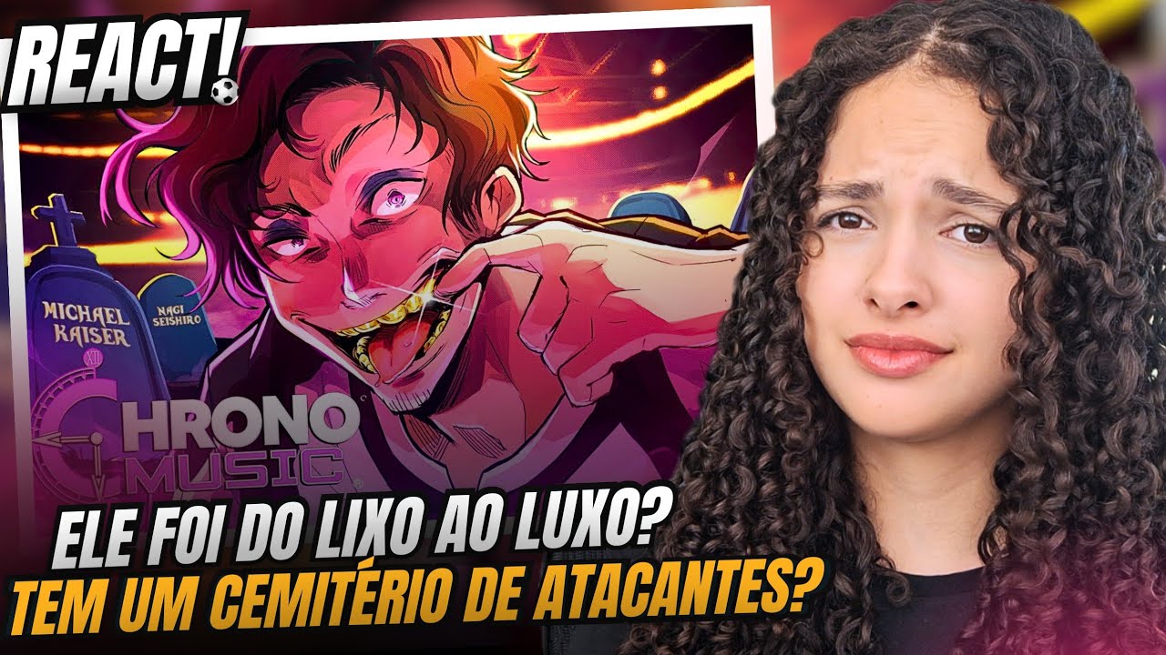 REACT Chrono - CEMITÉRIO | Don Lorenzo (Blue Lock)