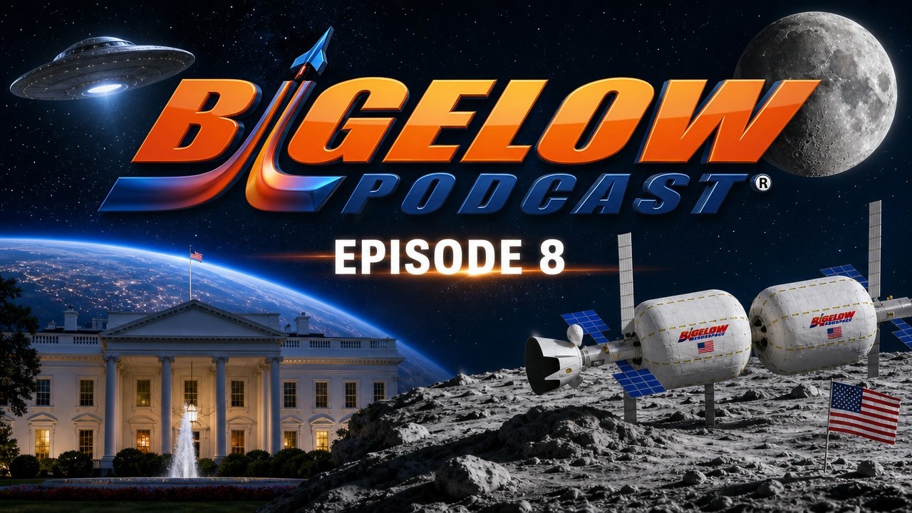 The New Space Race, AI Threats, and National Survival | Bigelow Podcast Ep. 8