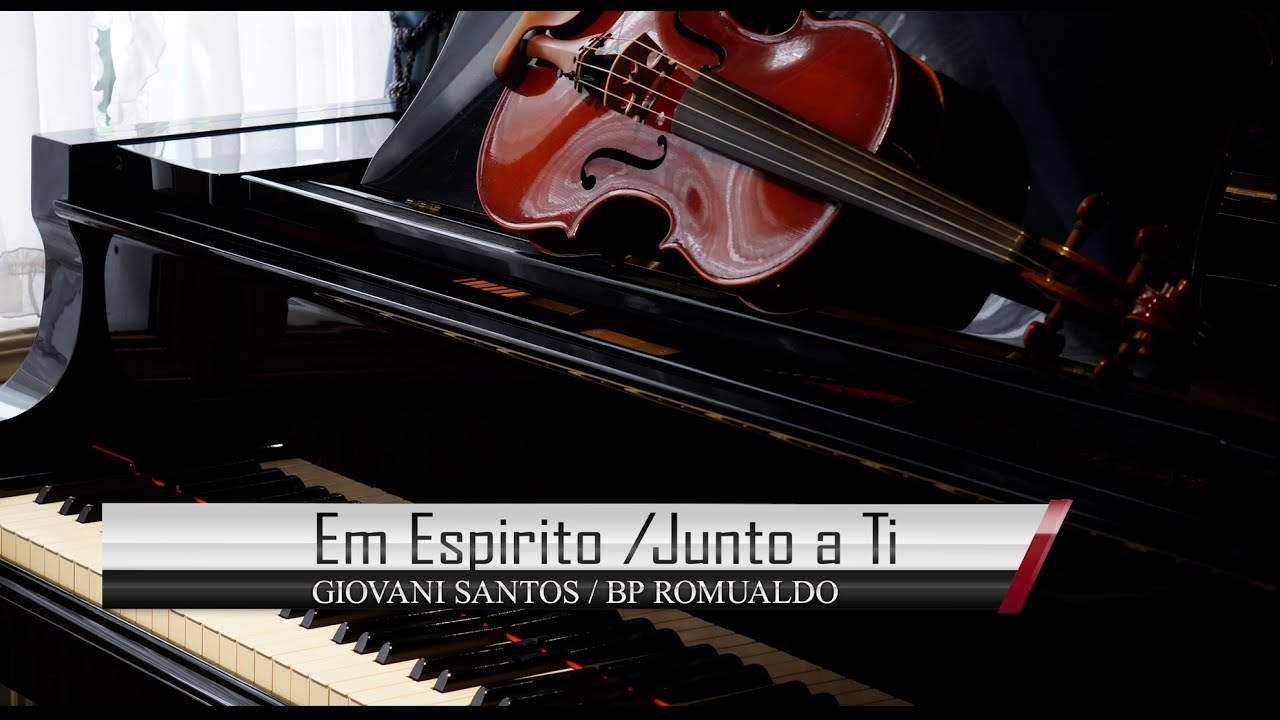 Giovani Santos e Bp Romualdo - Em Espirito em verdade/ Junto a Ti (COVER)  Koinonya / Alda Célia
