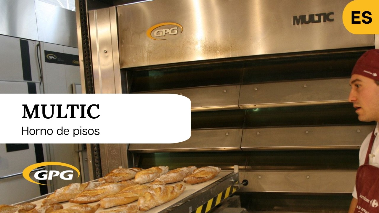 Horno Panadería Aceite Térmico Pisos Refractarios MULTIC | GPG GRUPO PRAT GOUET
