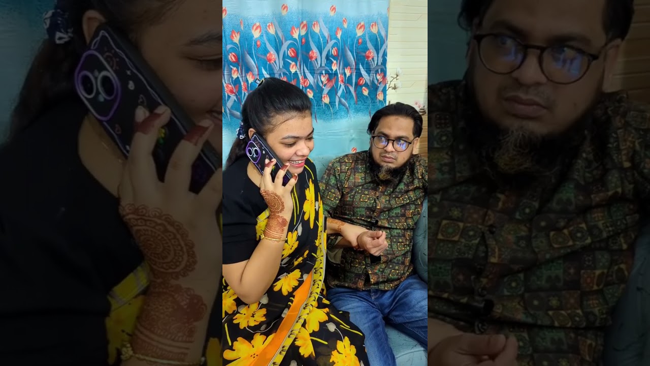 বড় বোন জামাইকে ফাঁ