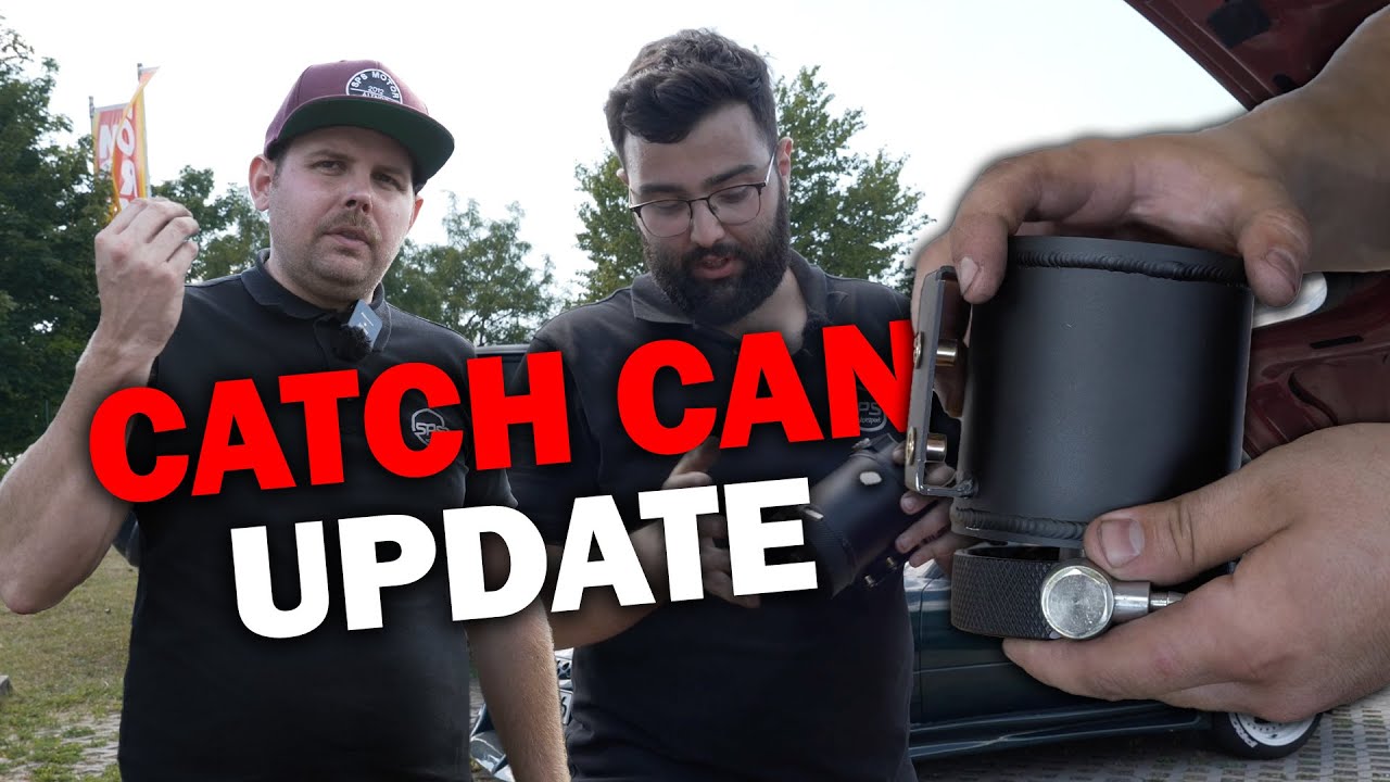 Unsere Catch Can bekommt ein wichtiges Update - SPS Motorsport