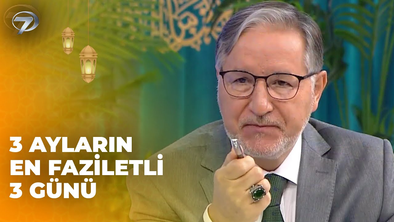 Recep ve Şaban Aylarında Hangi G&uuml;nler Oru&ccedil; Tutulmalı? |  Mustafa Karataş ile Muhabbet Kapısı