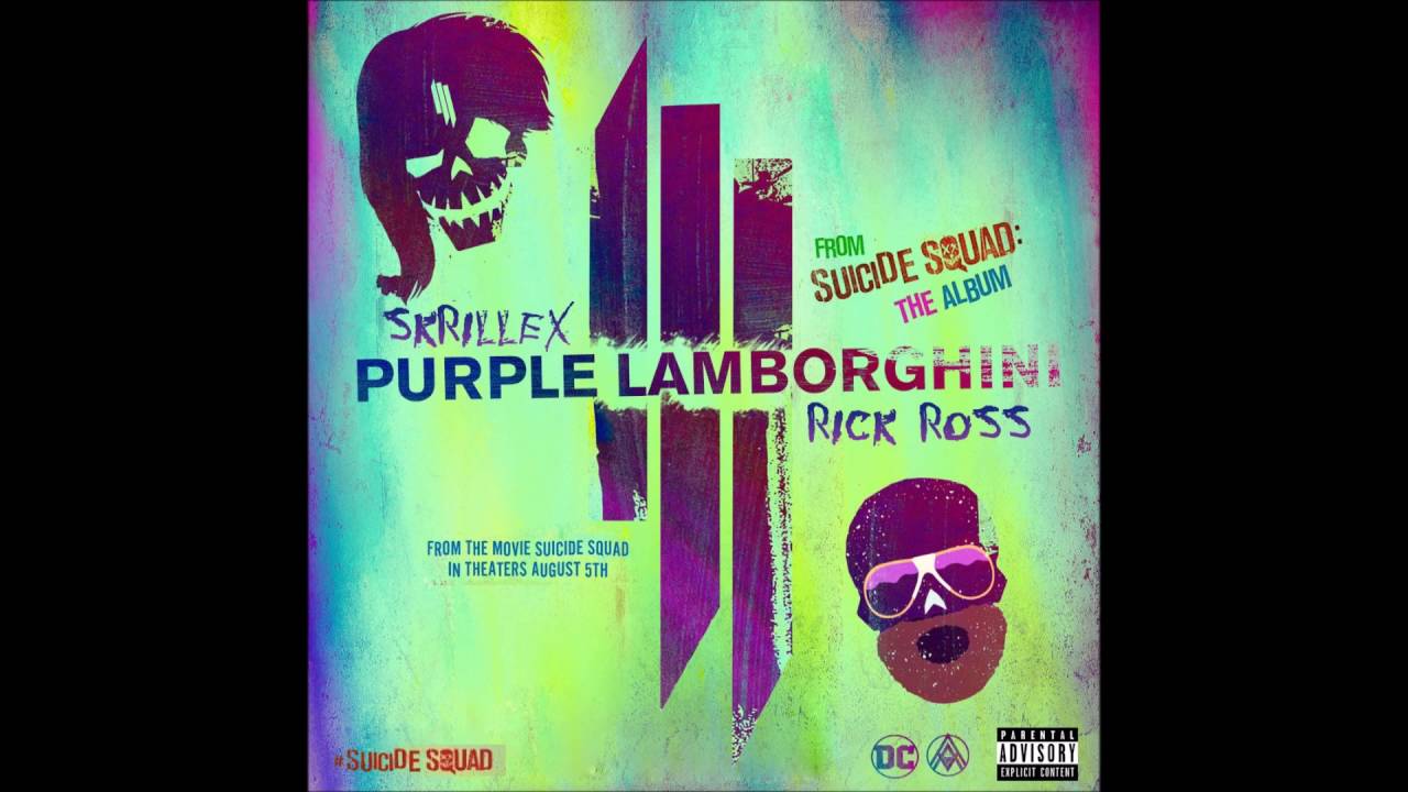 Skrillex & Rick Ross - Purple Lamborghini (Clean Version)