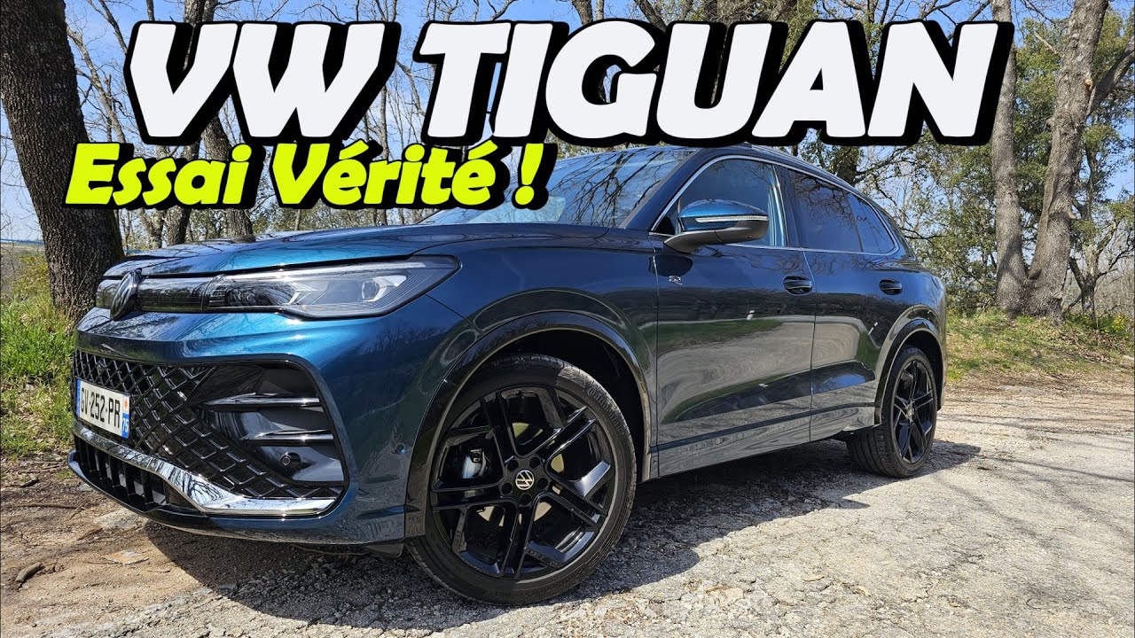 LES FAMILLES ADORENT CE VW TIGUAN MAIS POURQUOI ? ESSAI VÉRITÉ 2024 FINITION R LINE