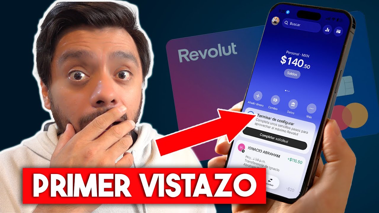 Revolut M&eacute;xico c&oacute;mo funciona