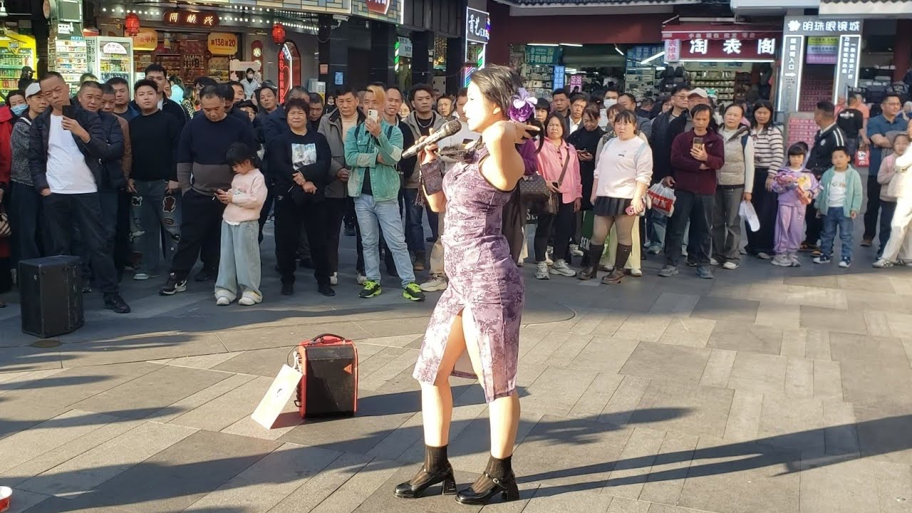 深圳罗湖东门老街最新现状