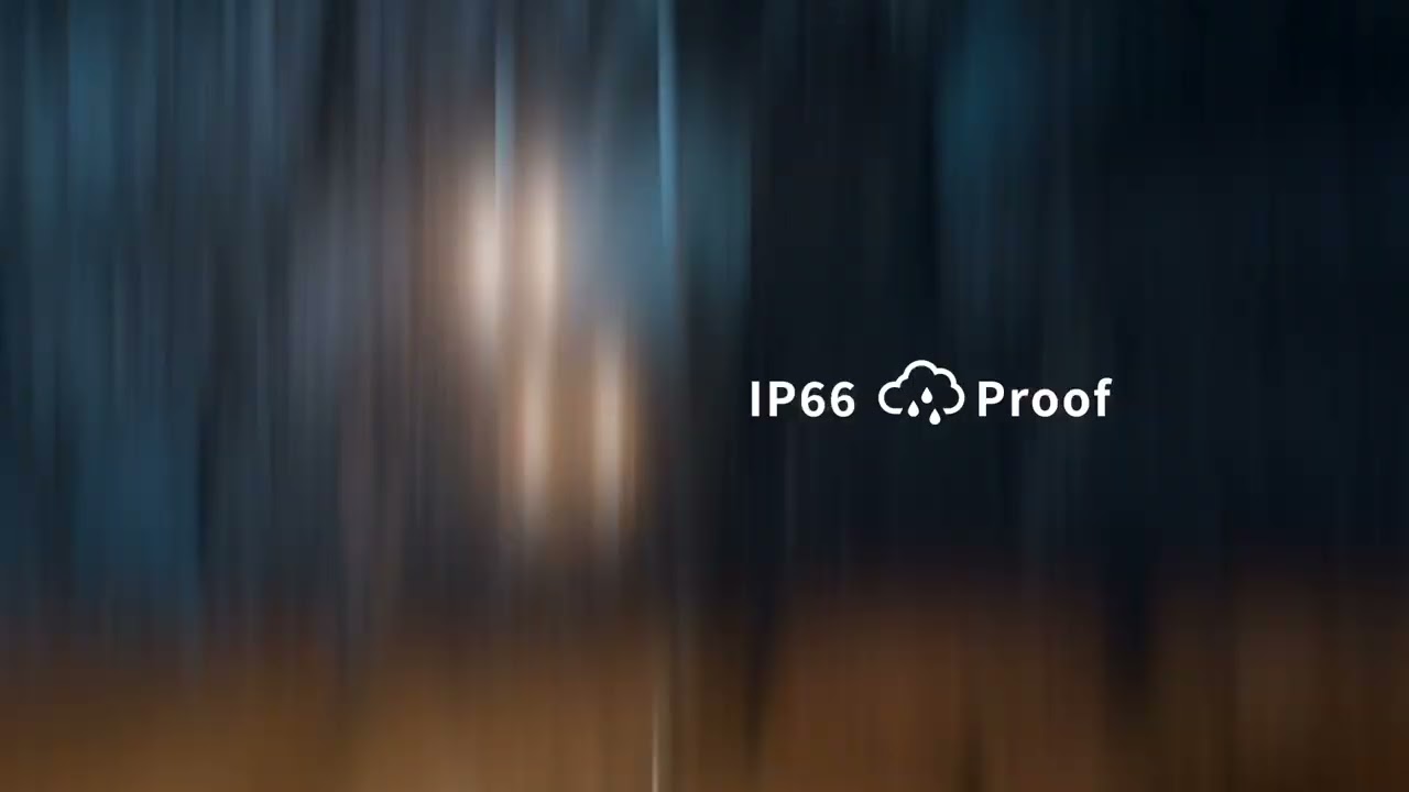 Imou Cruiser Dual: IP66 weatherproof