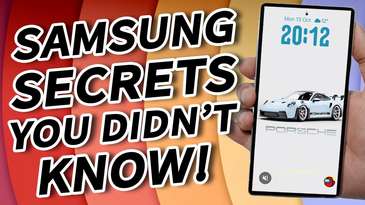 7 скрытых функций Samsung Galaxy, которые вам ОБЯЗАТЕЛЬНО стоит попробовать в 2025 году! 🔥 | Секр...