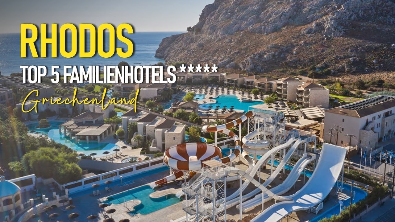 TOP 5 HOTELS ⭐️⭐️⭐️⭐️⭐️ - Die besten Familienhotels auf Rhodos