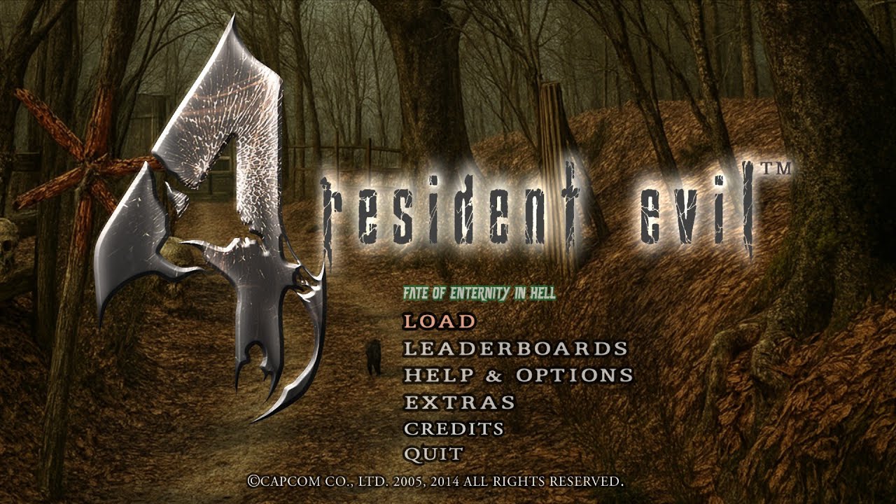 Resident Evil 4 UHD : Mod Fate Of Enternity In Hell New Game Pro #1