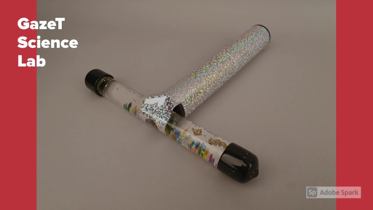 MAKE! liquid kaleidoscope