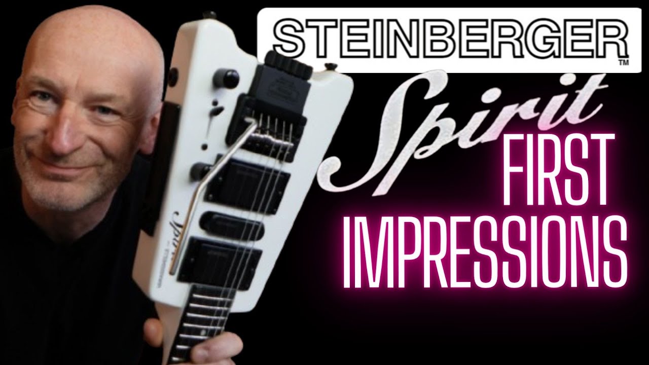 STEINBERGER SPIRIT - First Impression Review Headless Guitar