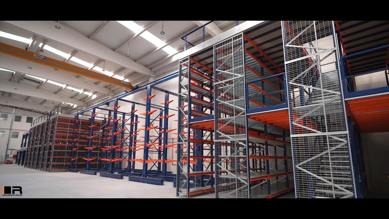 Instalación almacén | Inmarepro | Estanterías Récord